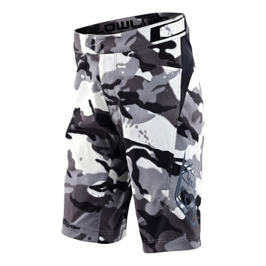 TLD 24.1 Flowline Youth Short Shell Spray Camo White